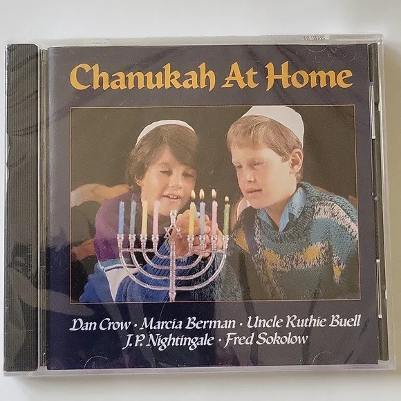 Chanukah At Home CD New Sealed with Dan Crow and more